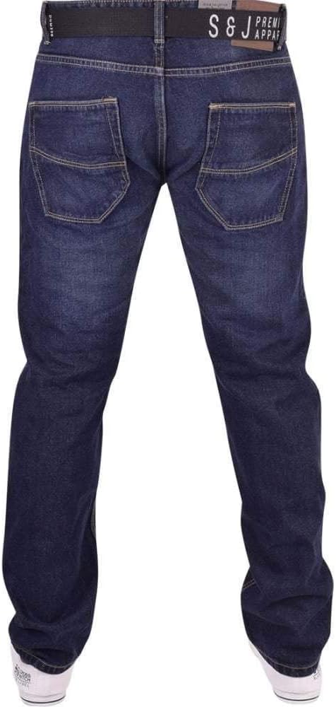 Smith and Jones Branded Jean Hardwearing Fashion Denim