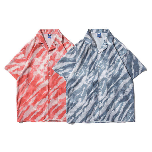 Hip Hop Loose Couple Shirts For Men And Women