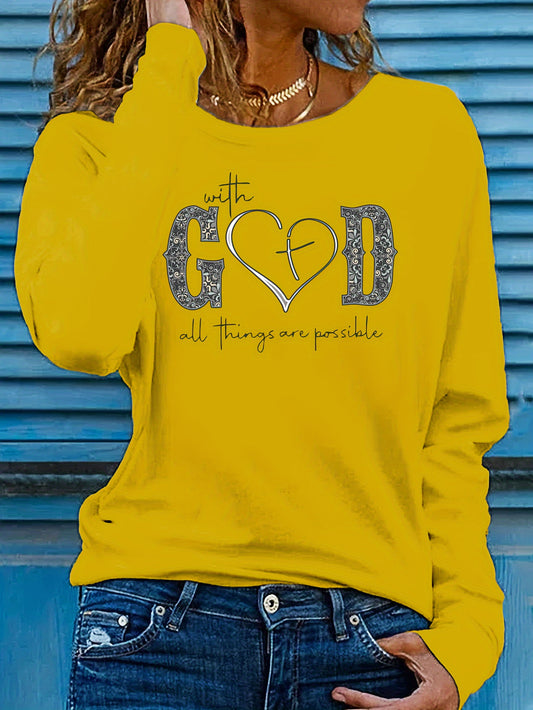 Gods Blessing Womens T-shirt
