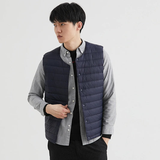 Man's Sleeveless Coat