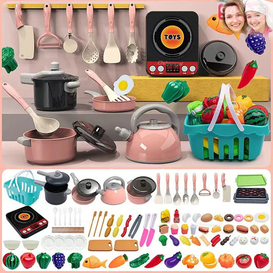 Kids Kitchen Toys Set