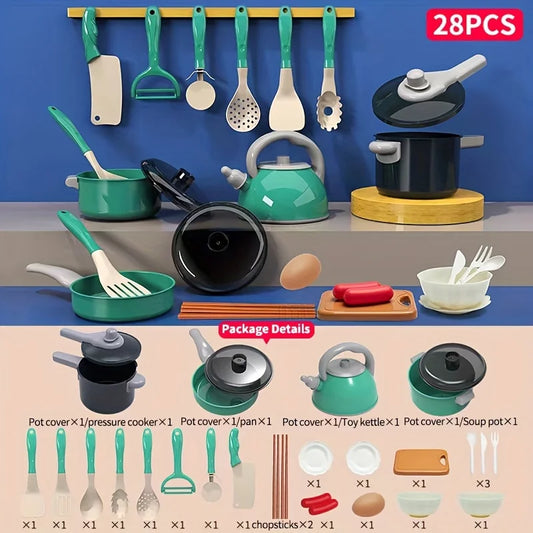 Kitchen Toys Set