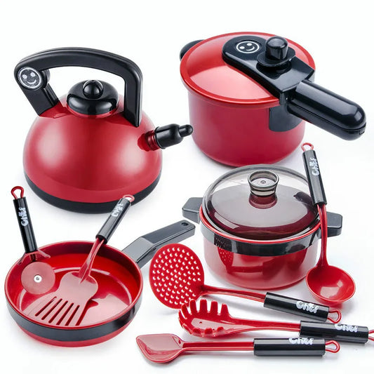 Kitchen Toys Cooking Set