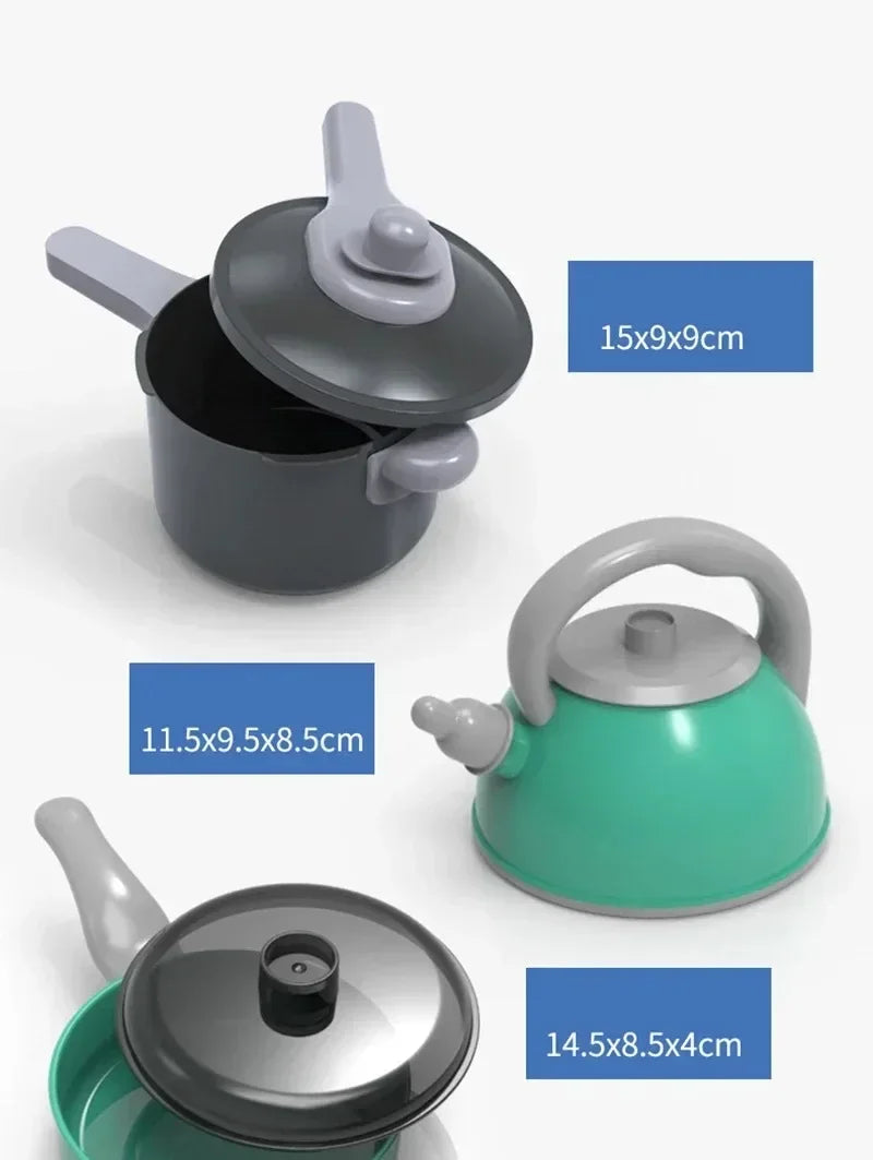 Kids Kitchen Toys Set