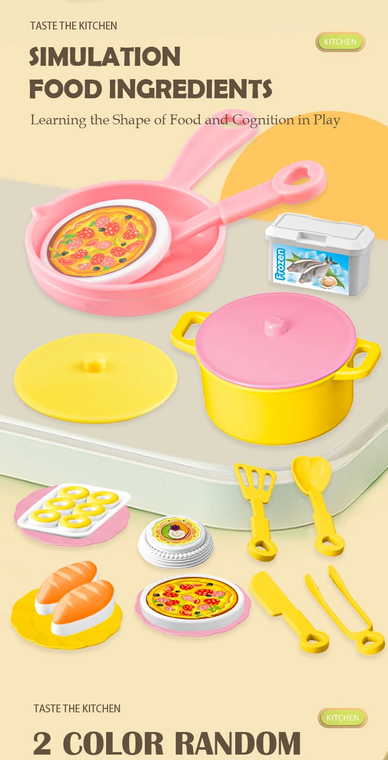 Kitchen Playset Toys, 2 Color