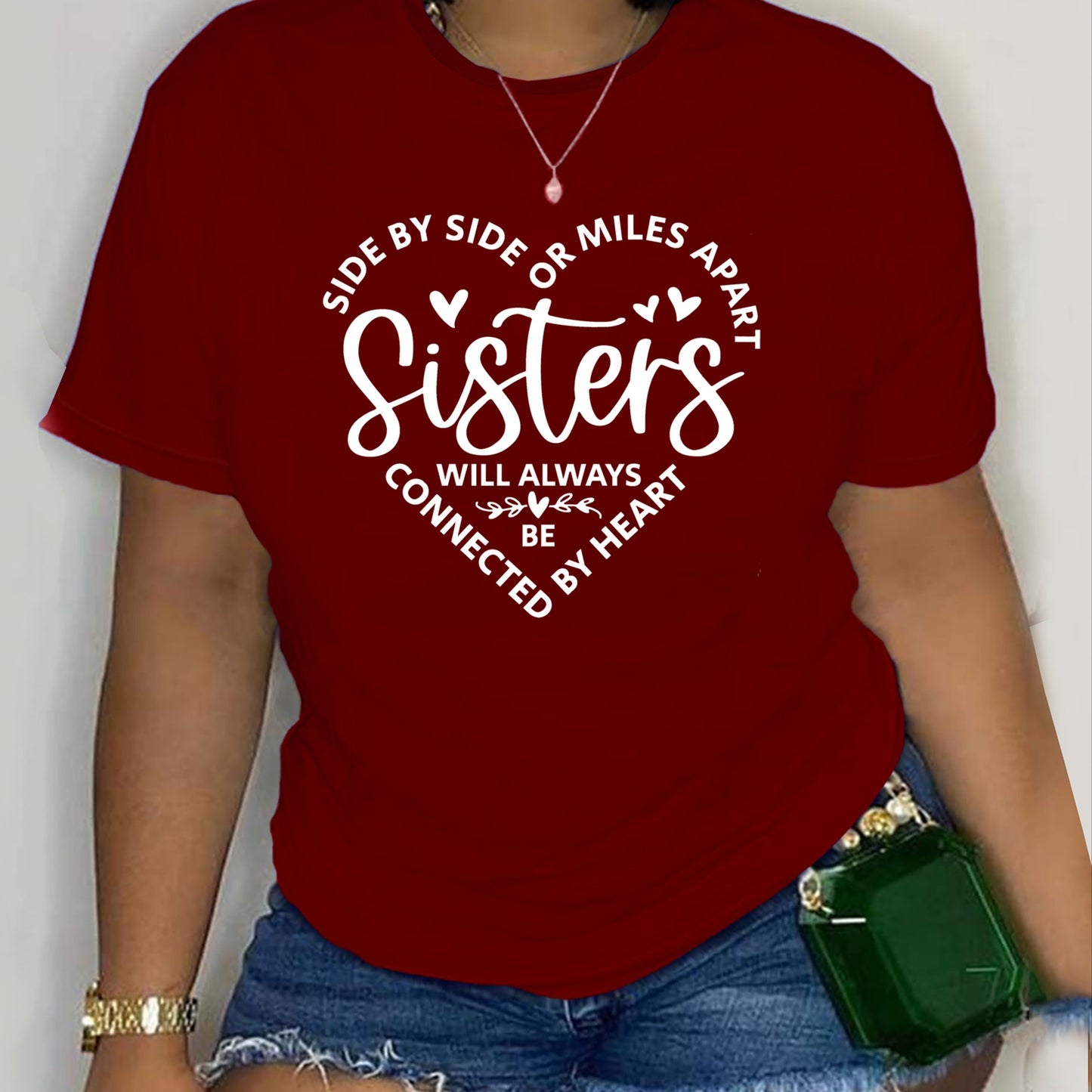 Fashionable Plus Size Womens T-Shirt