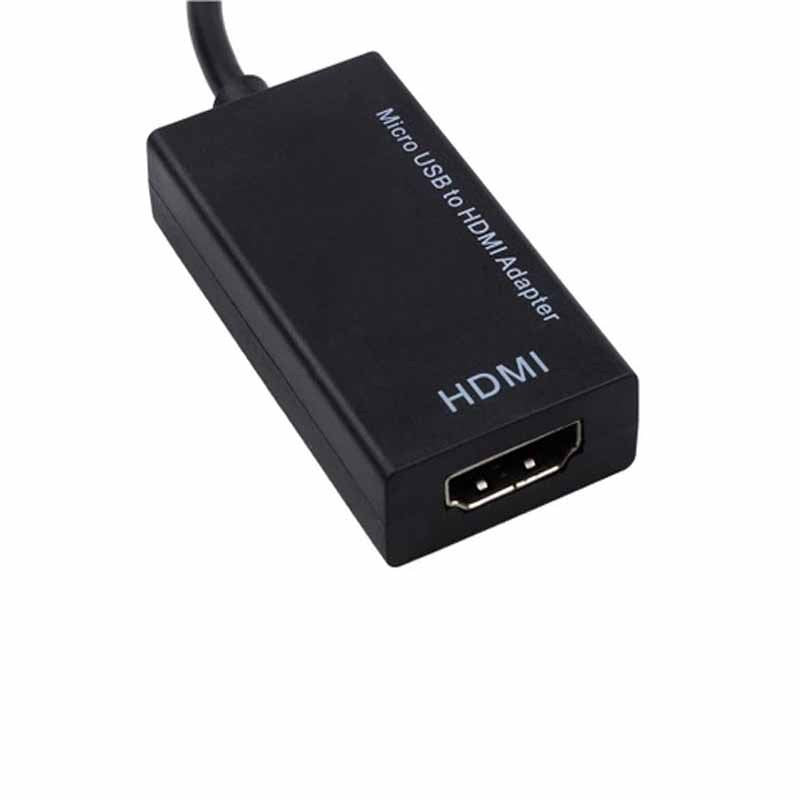 Micro To HDMI Mobile Phone To High-definition Mobile TV Cable